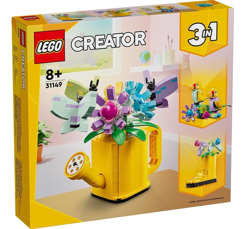 31149 FLORES EN REGADERA