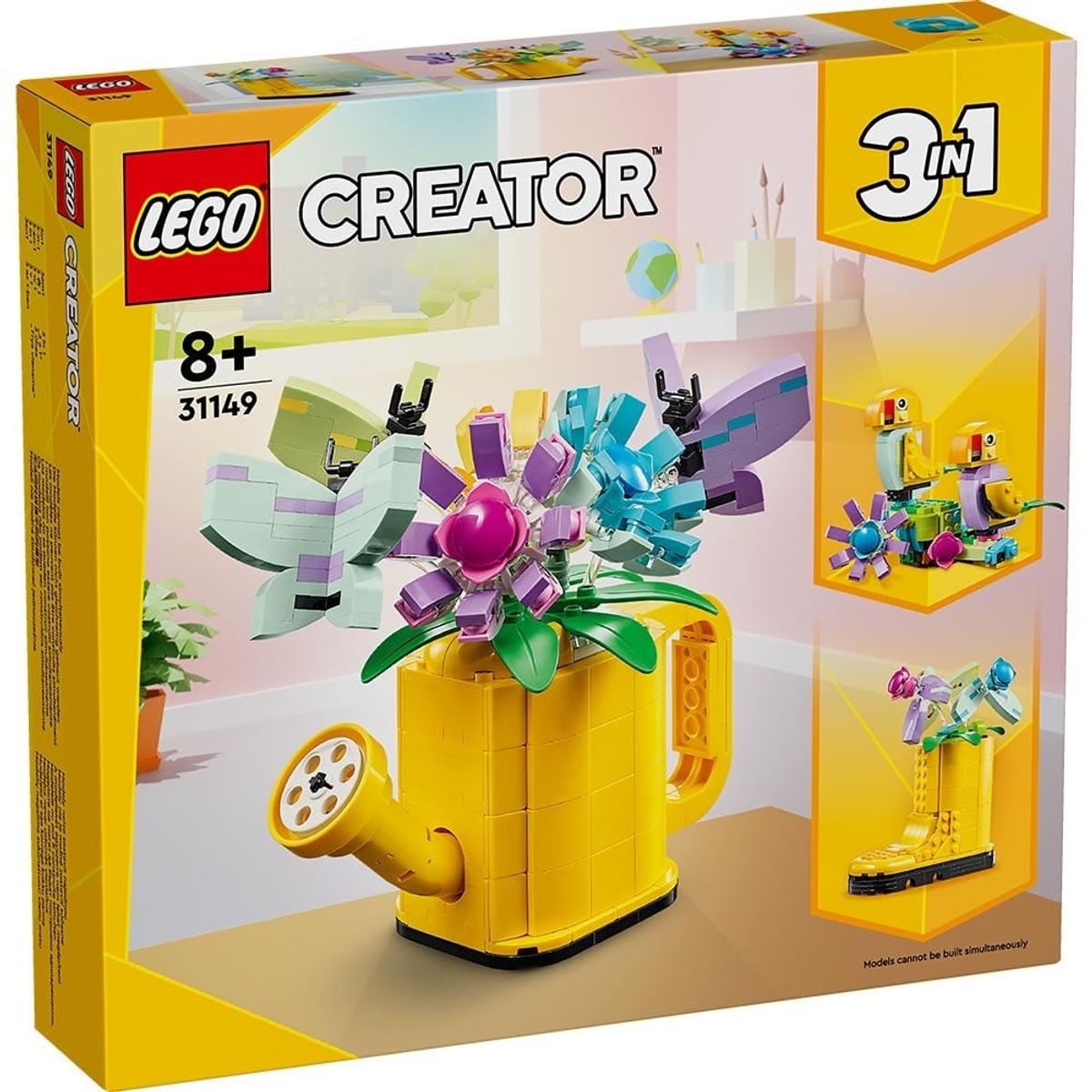 LEGO - Lego Creator Flores En Regadera