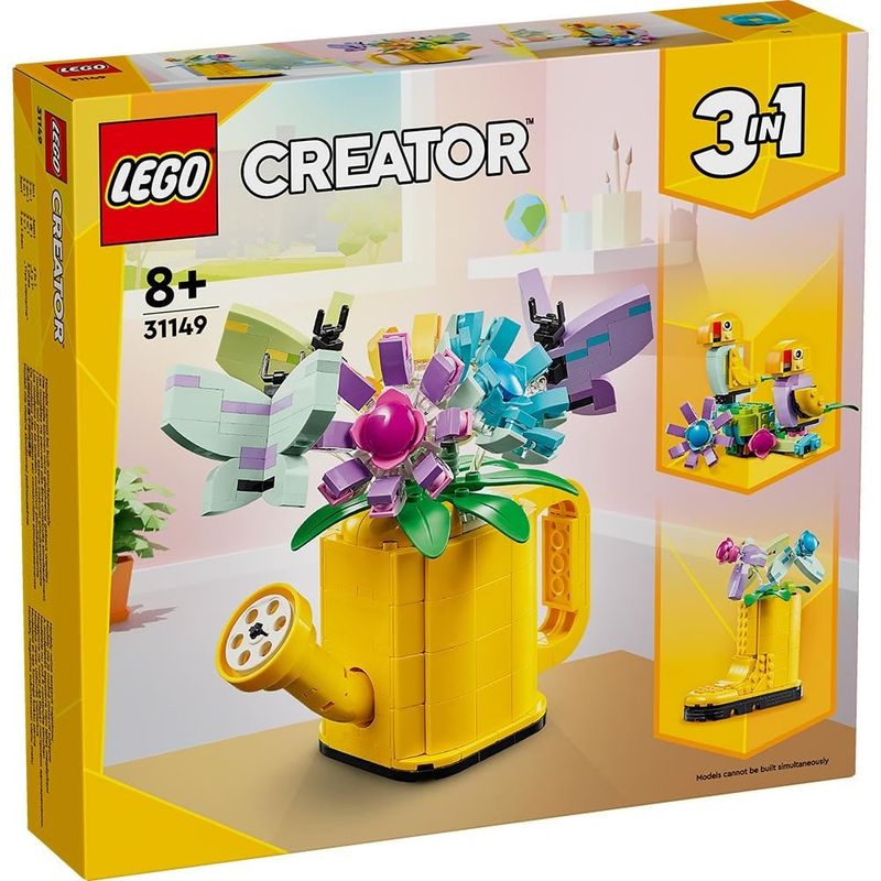 LEGO - Lego Creator Flores En Regadera