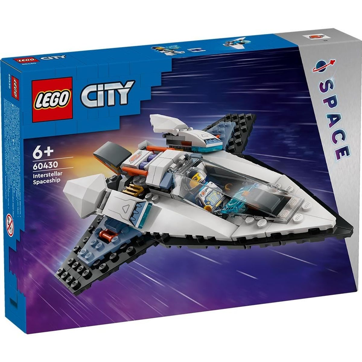 LEGO - Lego City Nave Espacial Interestelar