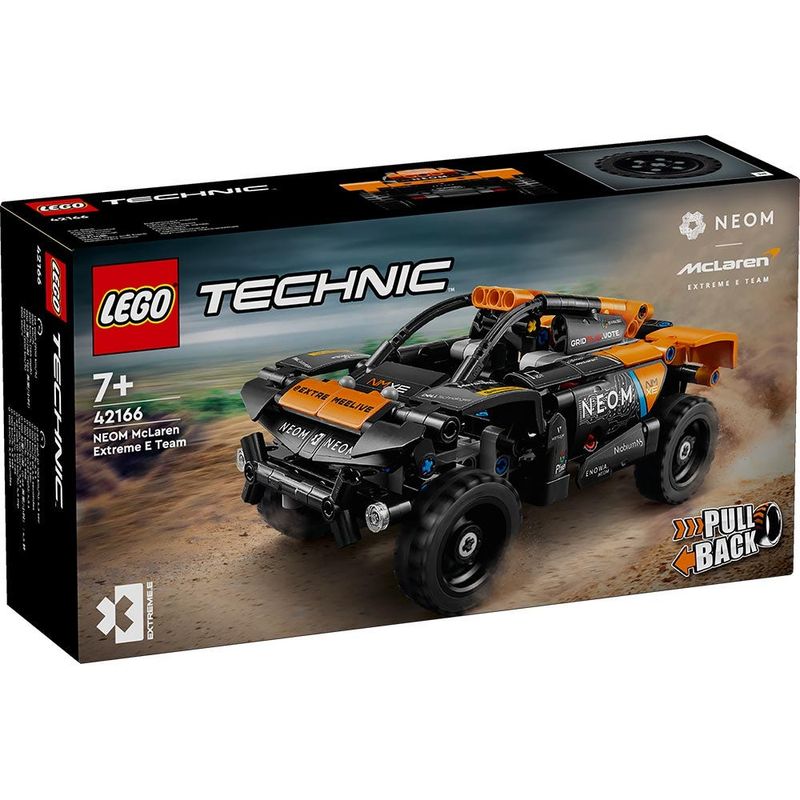 LEGO - Lego Neom Mclaren Extreme E Race Car Technic 42166