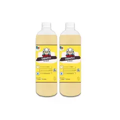 MASCOKITS - Pack 2 Shampoo Avena Orgánico 1 Litros Perros & Mascotas