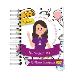 ELEFANTE AZULL - Planner Universitario nutrición 2025