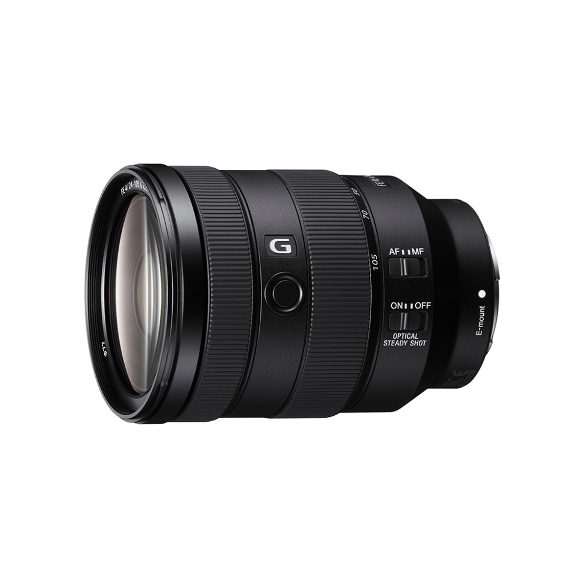 SONY - Lente teleobjetivo FE 24-105 mm F4 SEL24105G