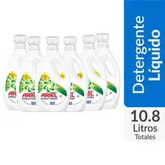 ARIEL - Detergente Liquido Doble Poder X6und
