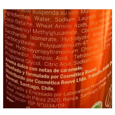 Imagen 2 del producto Shampoo Sensation Repair 1000ml