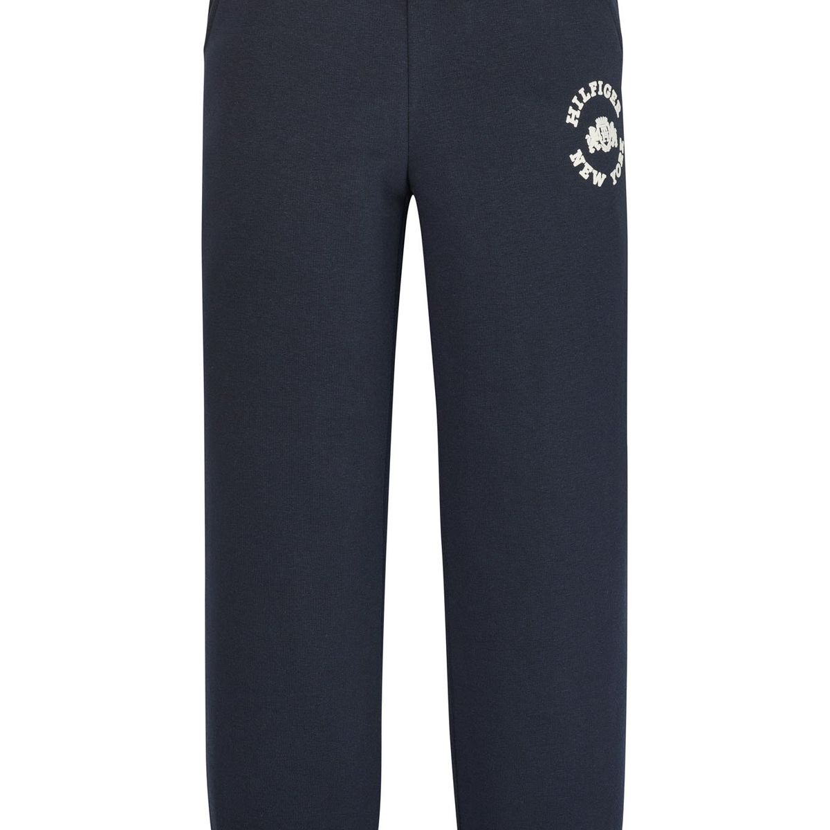 TOMMY HILFIGER - Joggers Crets Varsity Con Logo Azul Tommy Hilfiger