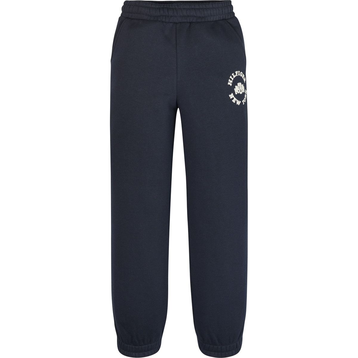 TOMMY HILFIGER - Joggers Crets Varsity Con Logo Azul Tommy Hilfiger