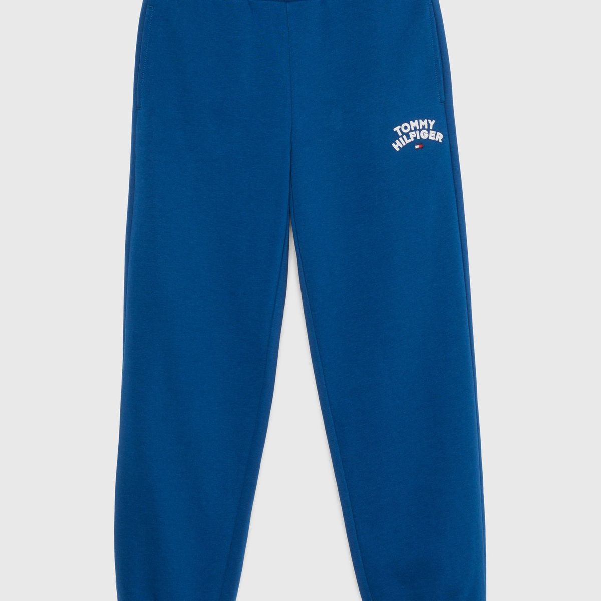TOMMY HILFIGER - Joggers Con Logo De Bandera Azul Tommy Hilfiger