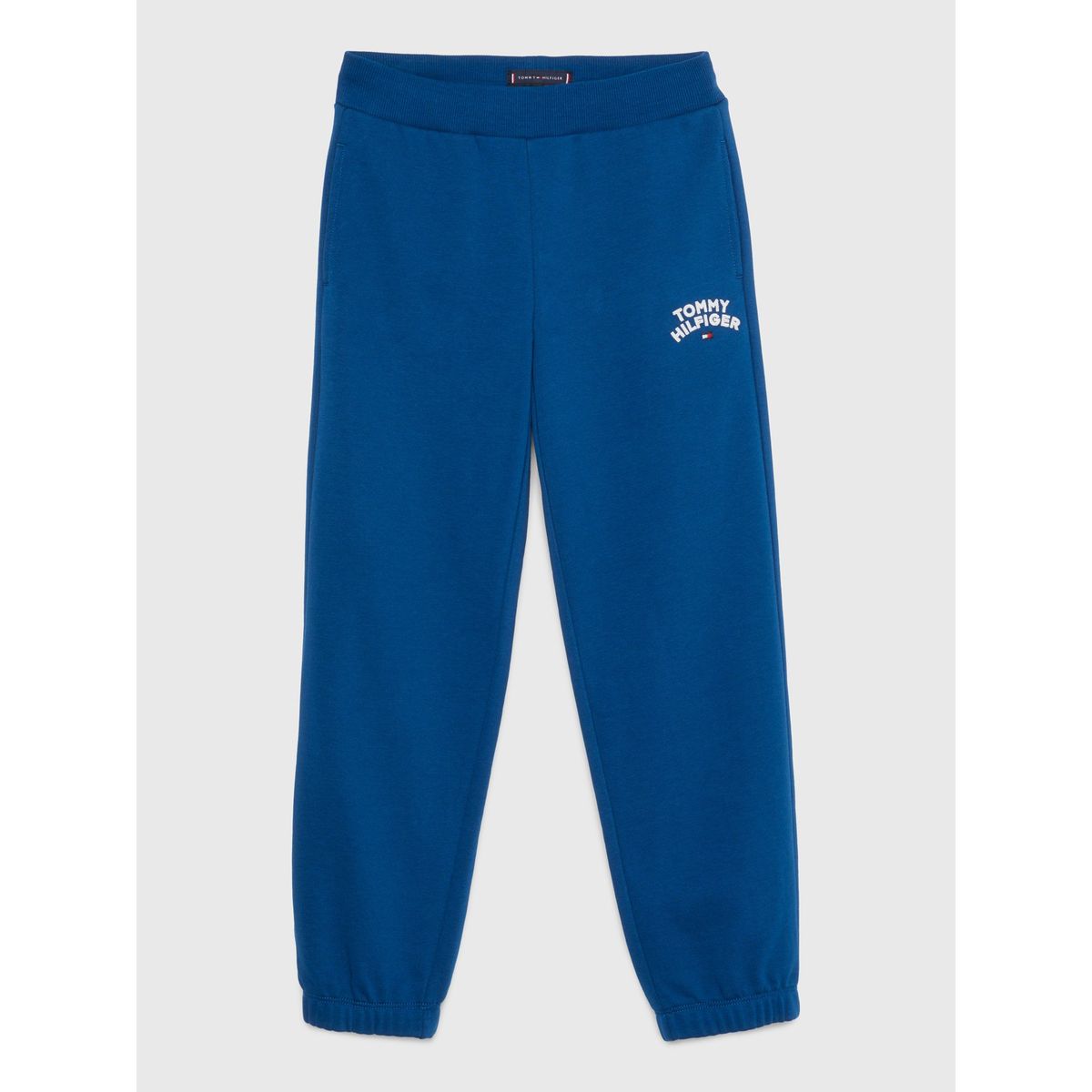 TOMMY HILFIGER - Joggers Con Logo De Bandera Azul Tommy Hilfiger