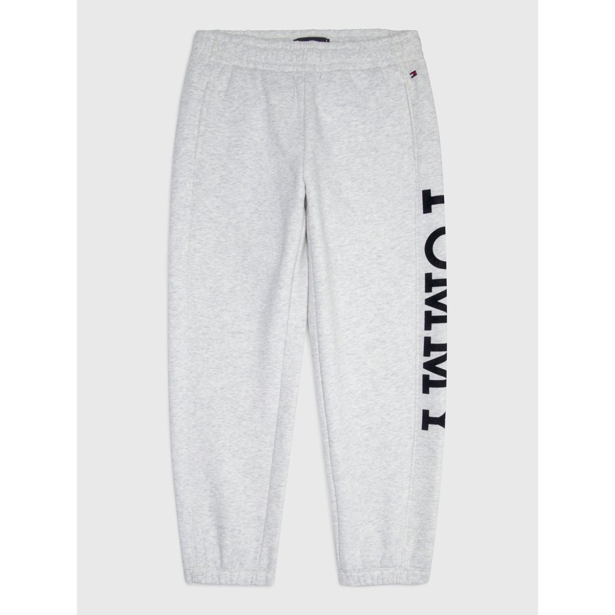 TOMMY HILFIGER - Joggers Multi Logos Gris Tommy Hilfiger