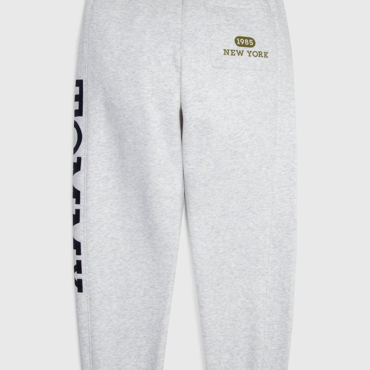 TOMMY HILFIGER - Joggers Multi Logos Gris Tommy Hilfiger