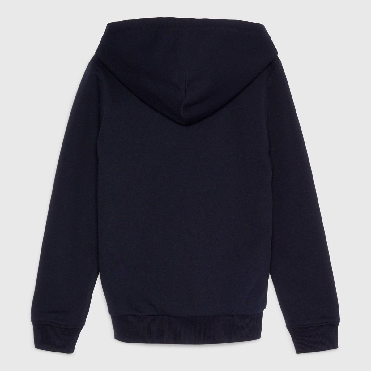 TOMMY HILFIGER - Polerón Hoodie De Felpa Azul Tommy Hilfiger