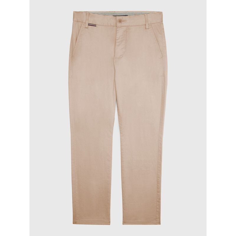 TOMMY HILFIGER - Pantalón Chino 1985 Regular Fit Beige Tommy Hilfiger
