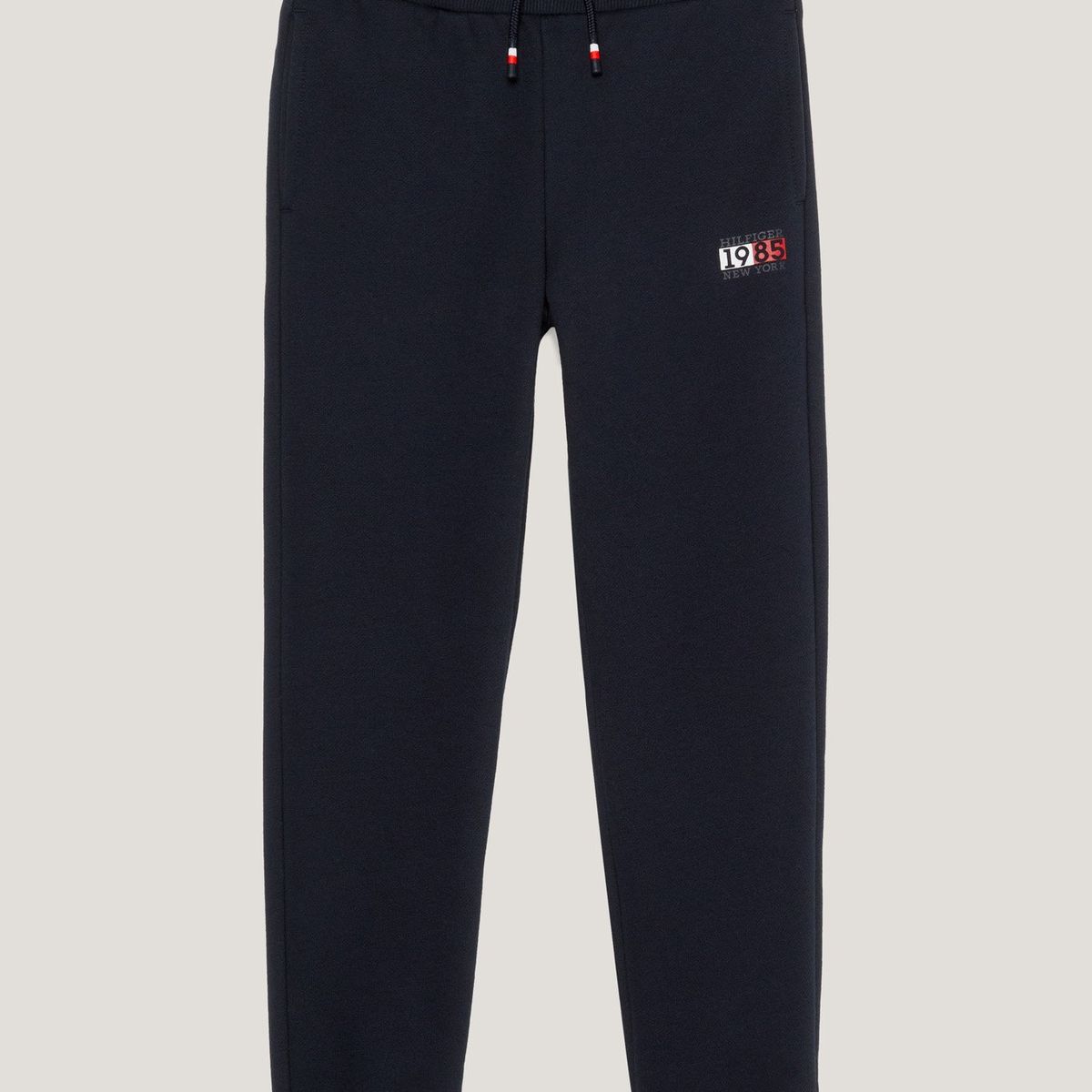 TOMMY HILFIGER - Joggers Con Logo Flag Azul Tommy Hilfiger