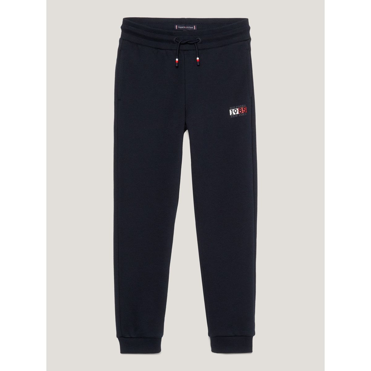 TOMMY HILFIGER - Joggers Con Logo Flag Azul Tommy Hilfiger
