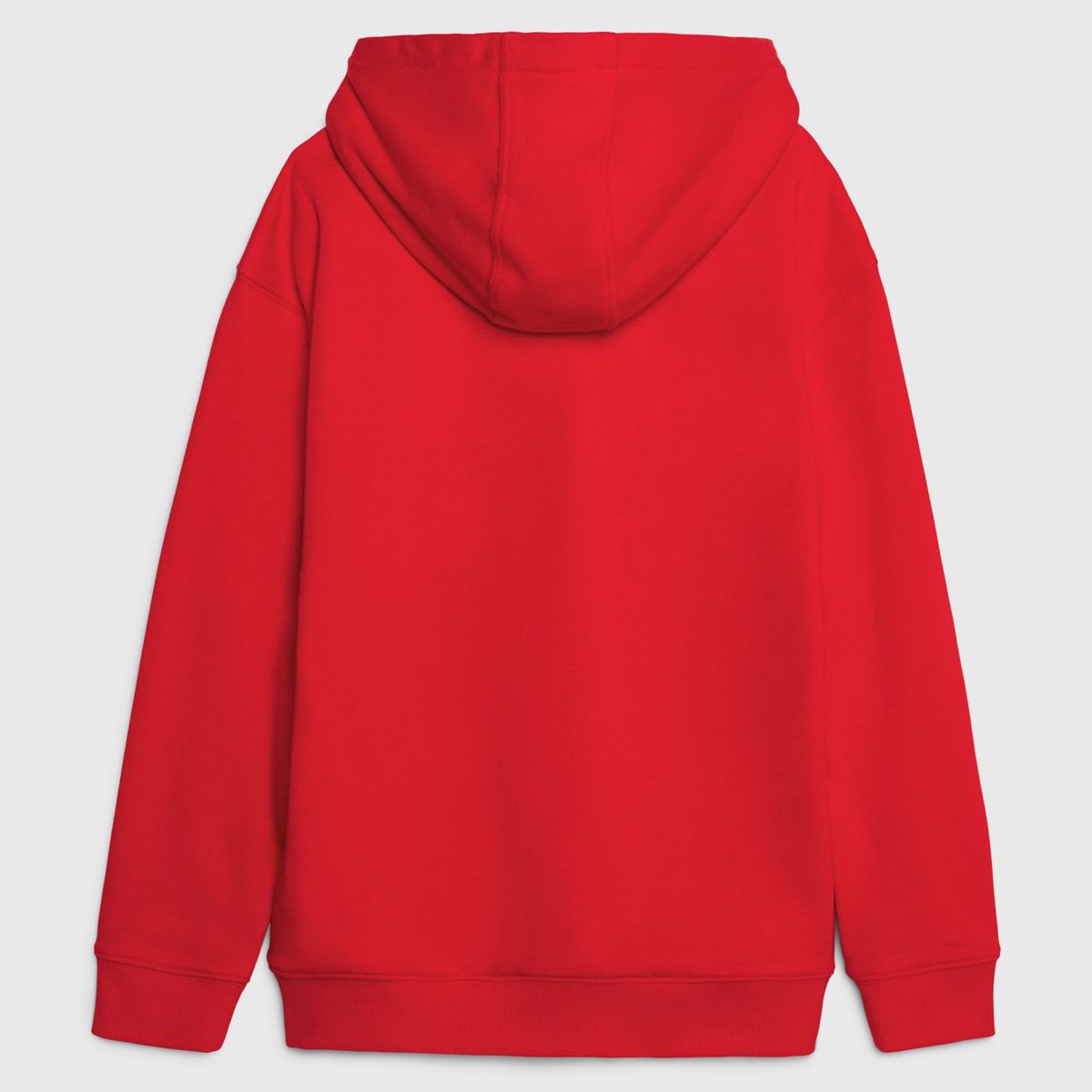 TOMMY HILFIGER - Polerón Hoodie Logo Archive Rojo Tommy Hilfiger