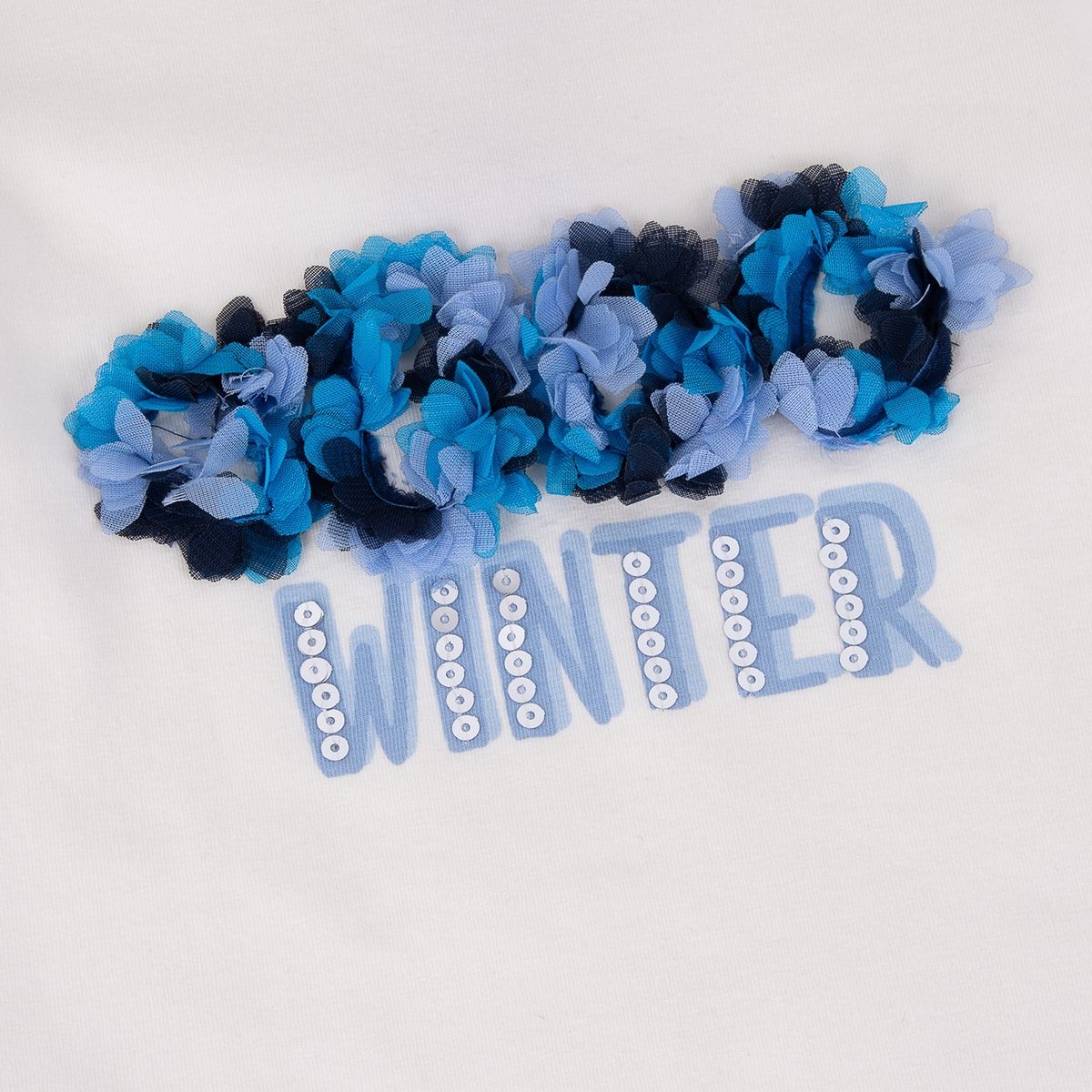 PILLIN - Polera Niña Crudo Pillin PILLIN