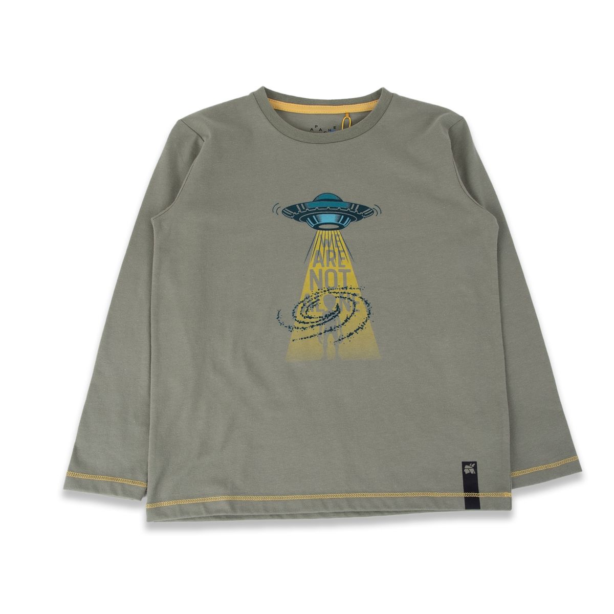 PILLIN - Polera Niño Verde Pillin PILLIN