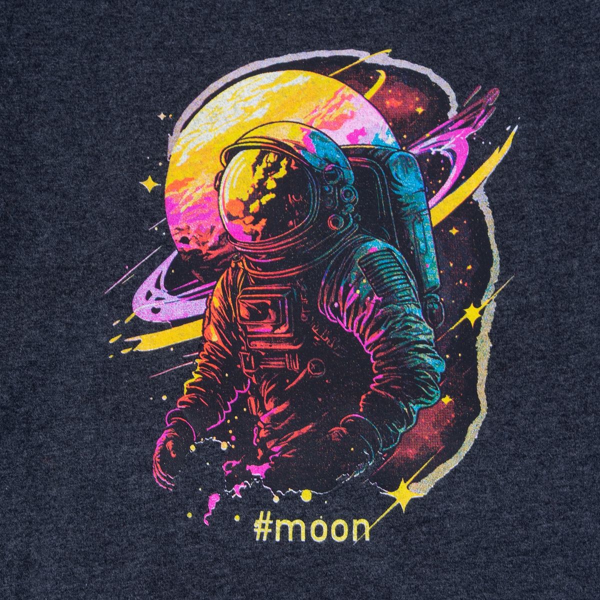 PILLIN - Polera Niño Gris oscuro Pillin PILLIN