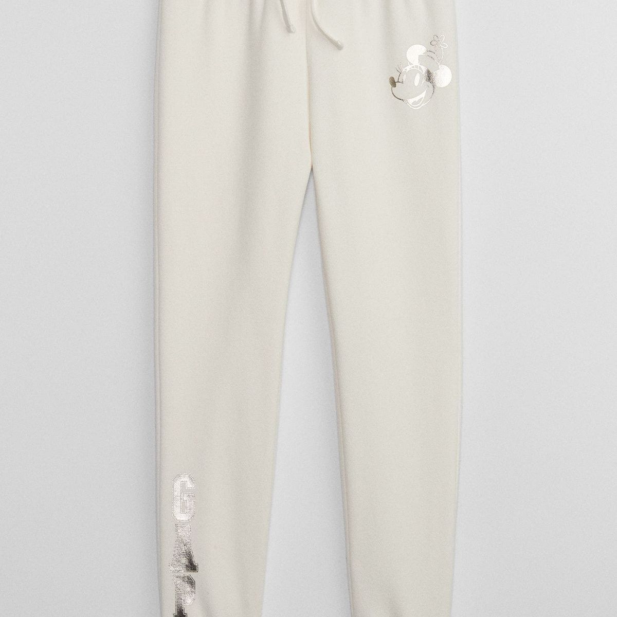 GAP - Jogger Niña Disney Minnie Mouse Blanco GAP