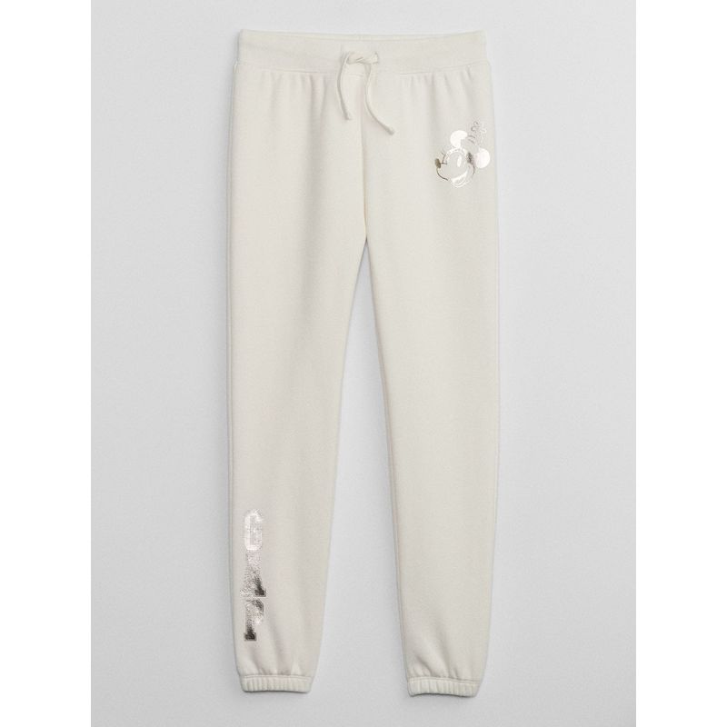 GAP - Jogger Niña Disney Minnie Mouse Blanco GAP
