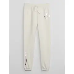 GAP - Jogger Niña Disney Minnie Mouse Blanco