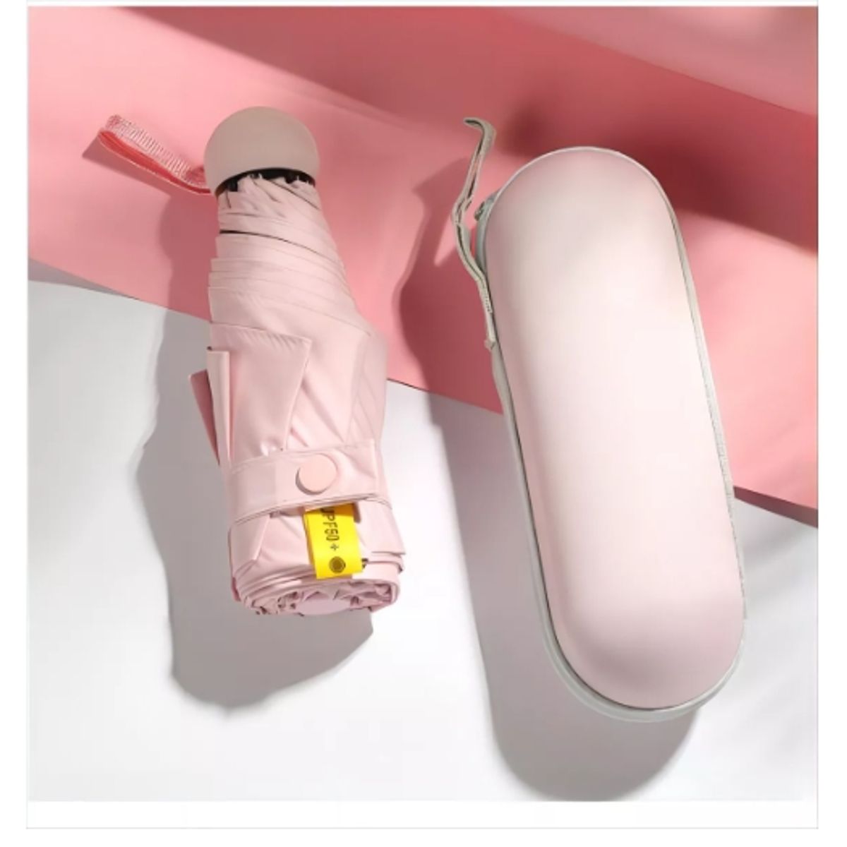 GENERICO - 8 Huesos Paraguas Mini Sombrilla De Bolsillo ,rayos Uv