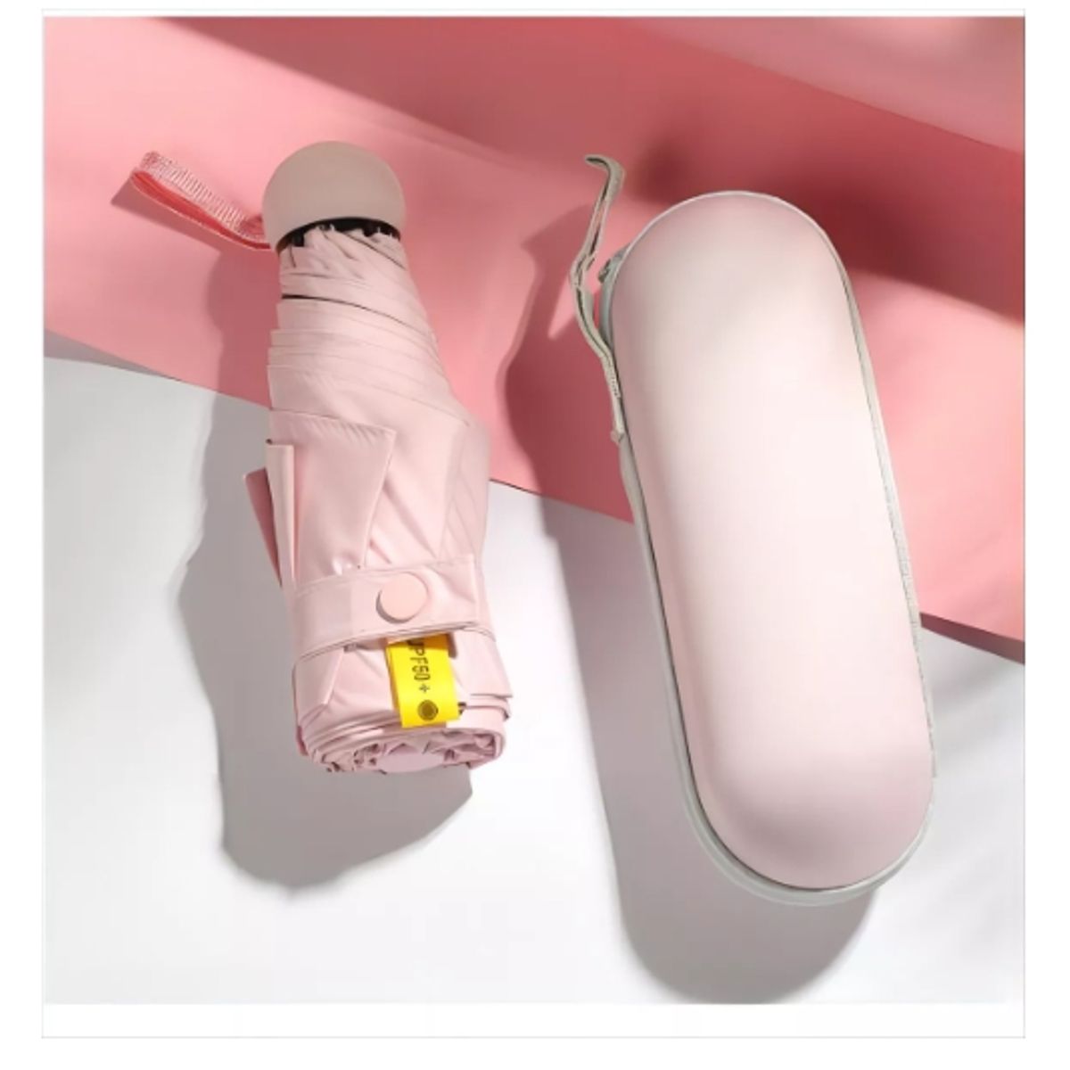 GENERICO - 8 Huesos Paraguas Mini Sombrilla De Bolsillo ,rayos Uv