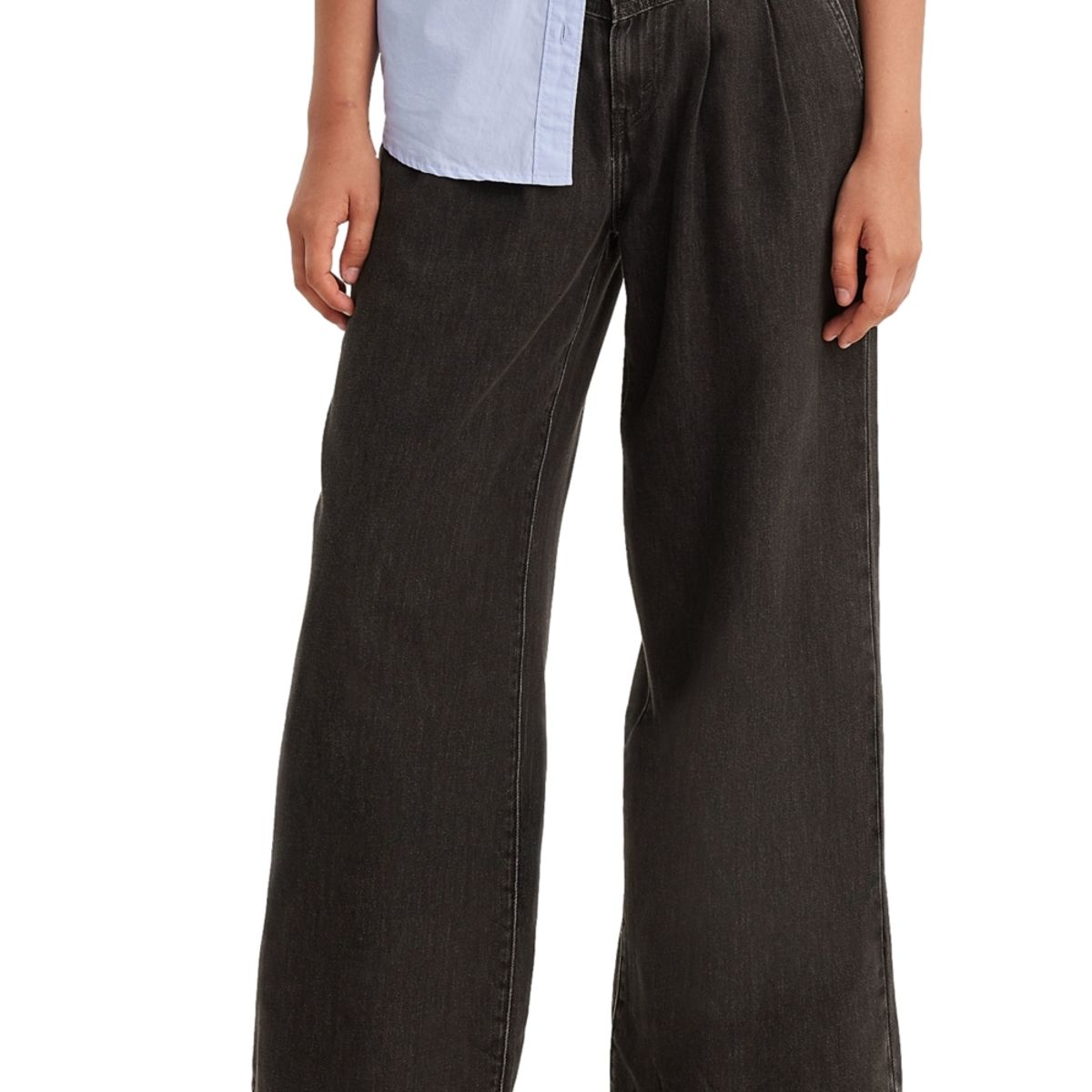 LEVIS - Jeans Mujer Featherweight Baggy Negro Levis
