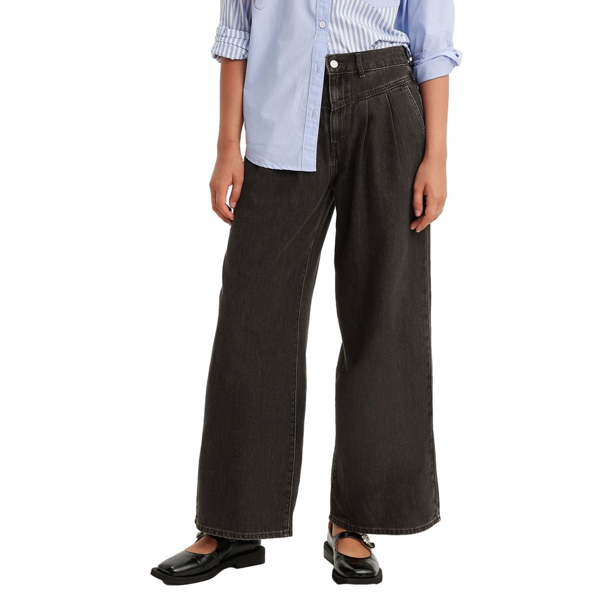 LEVIS - Jeans Mujer Featherweight Baggy Negro Levis