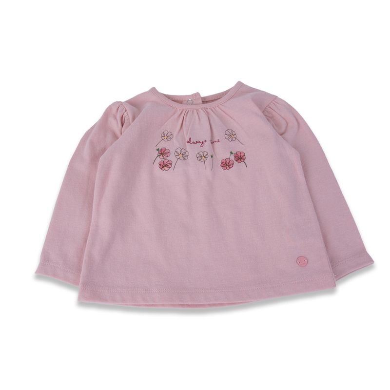 PILLIN - Polera Bebé Niña Palo rosa Pillin PILLIN