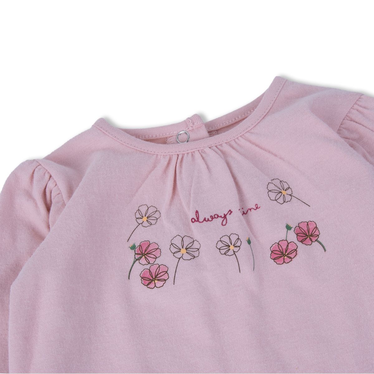 PILLIN - Polera Bebé Niña Palo rosa Pillin PILLIN