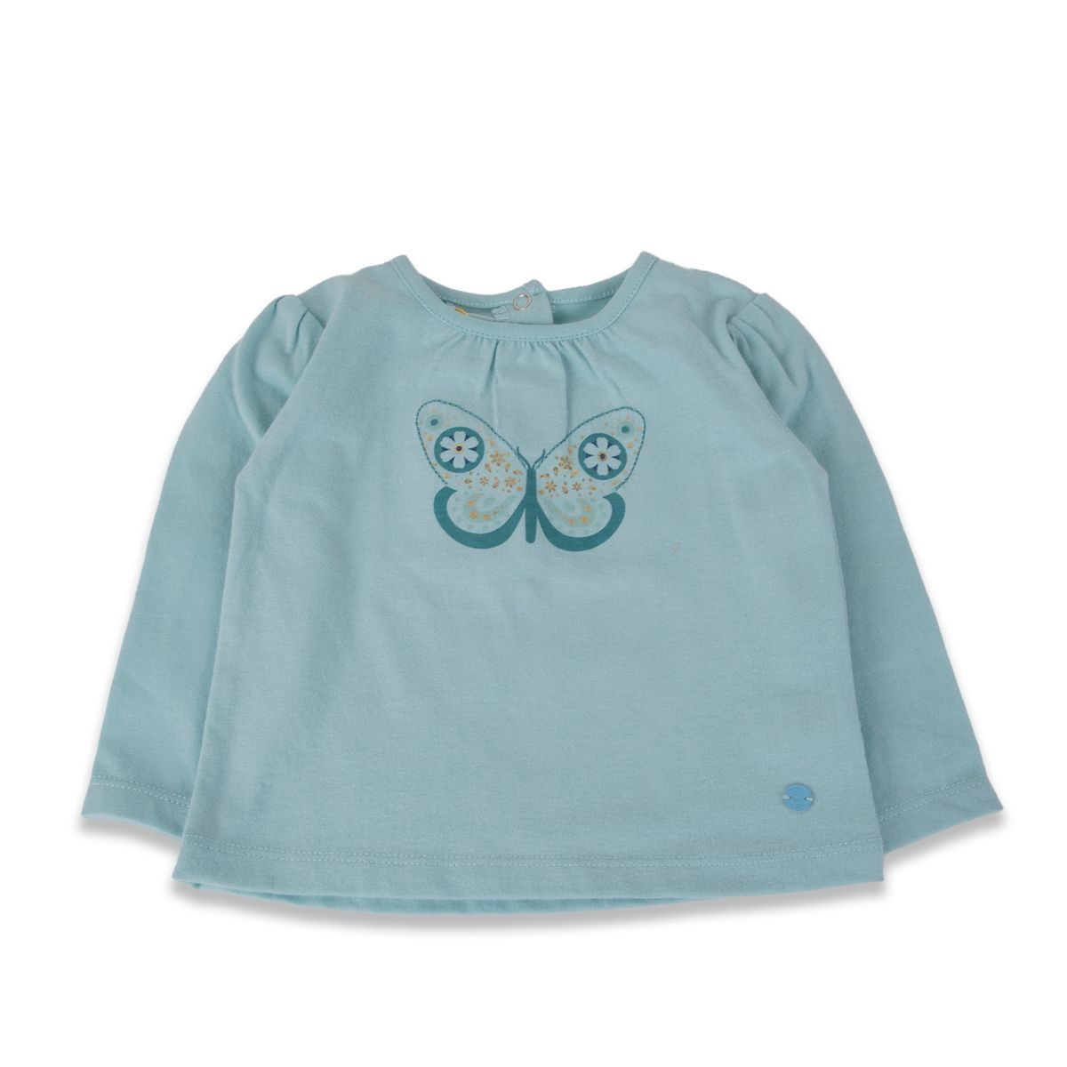 PILLIN - Polera Bebé Niña Verde Pillin PILLIN