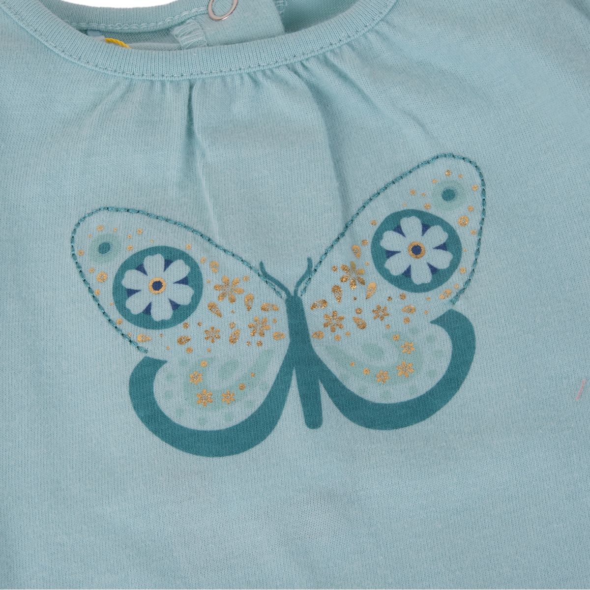 PILLIN - Polera Bebé Niña Verde Pillin PILLIN