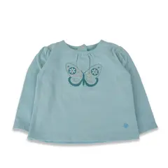 PILLIN - Polera Bebé Niña Verde