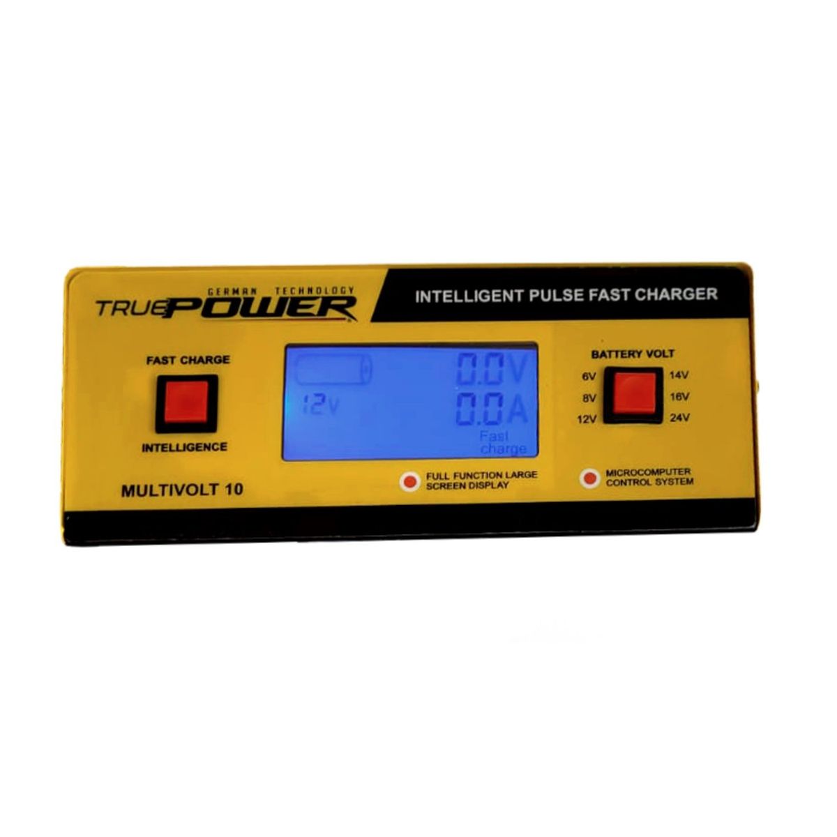 TRUEPOWER - Cargador de Batería Truepower Multivolt 6/8/12/14/16/24v 10a