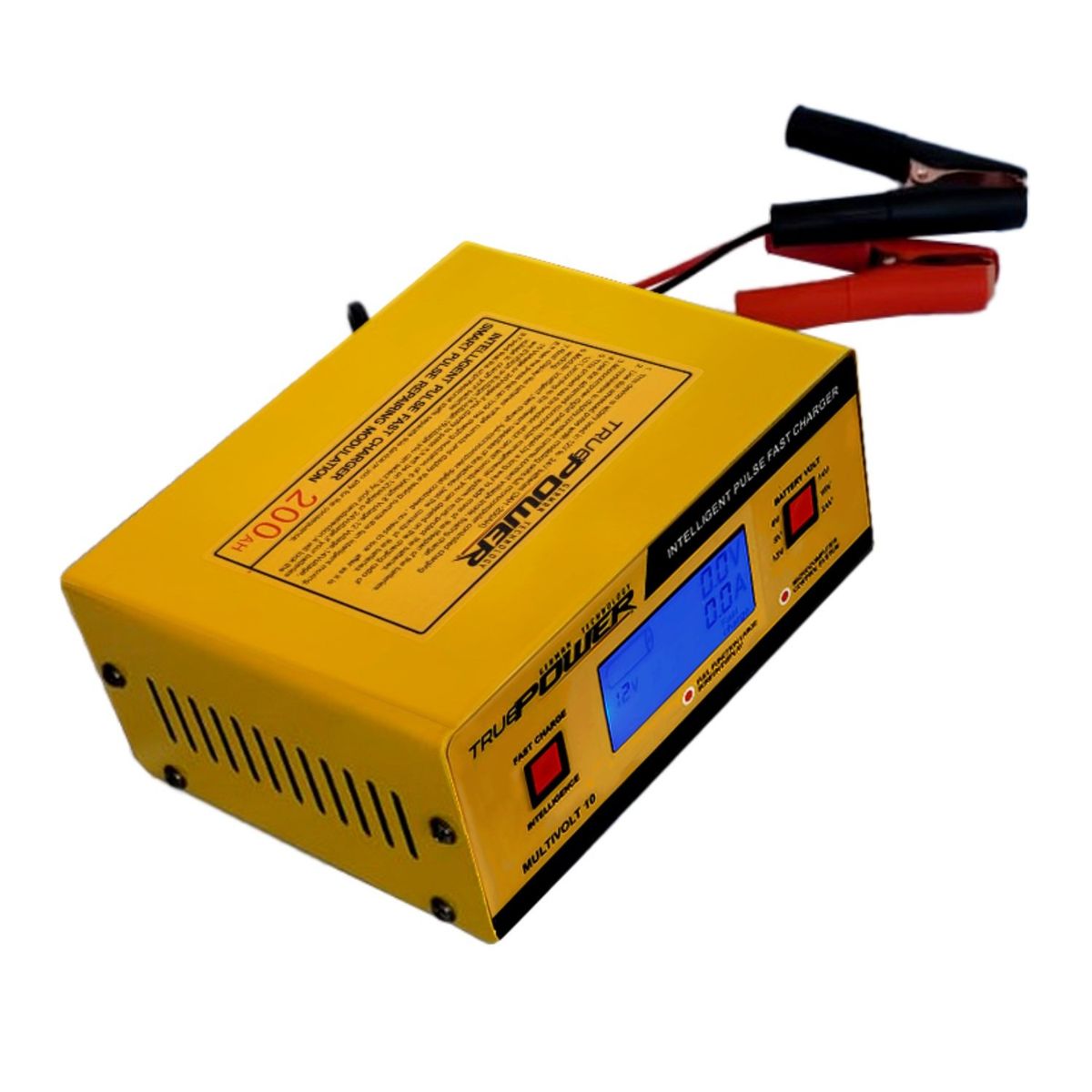 TRUEPOWER - Cargador de Batería Truepower Multivolt 6/8/12/14/16/24v 10a