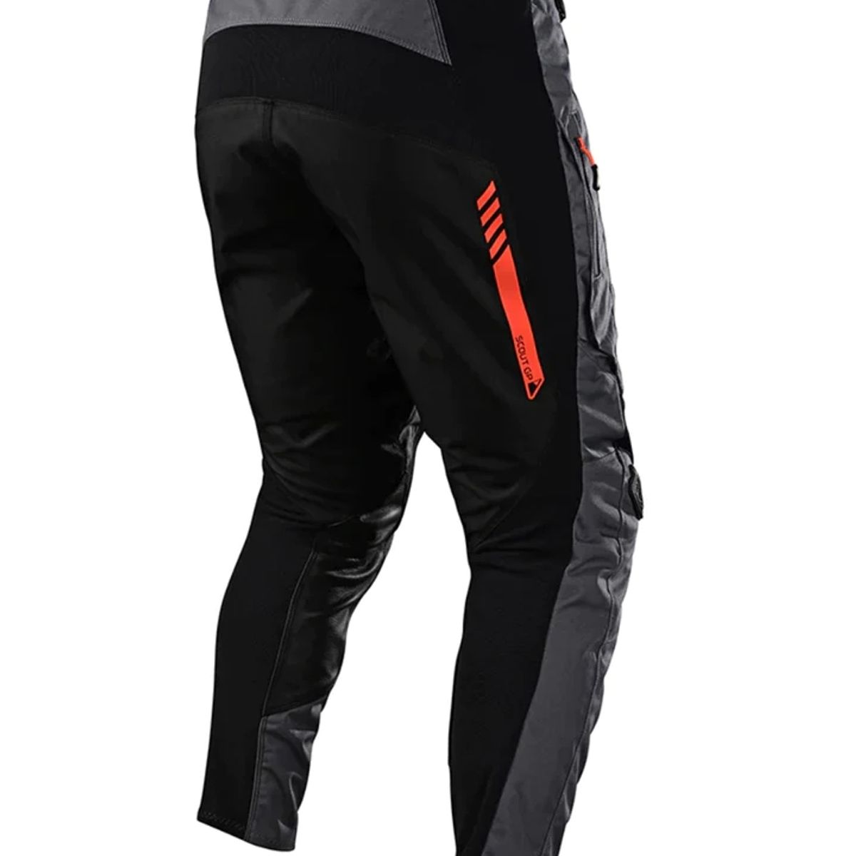 TROY LEE DESIGNS - Pantalones de Moto Scout GP Gris Troy Lee Designs