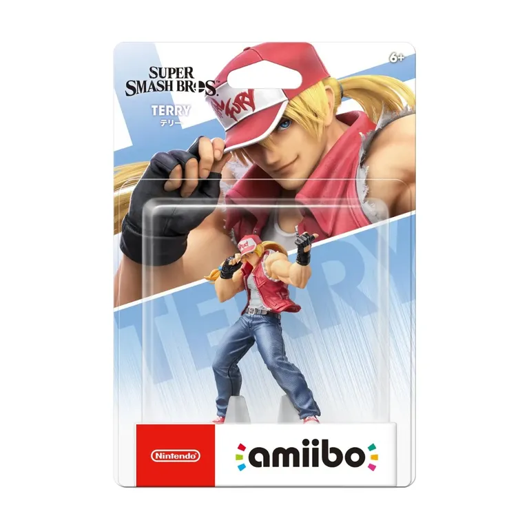 NINTENDO Amiibo Super Smash Bros Terry