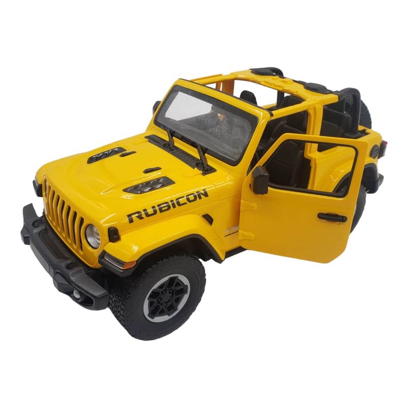 RASTAR - Auto a control remoto JEEP Wrangler JL Escala 1:14 RASTAR