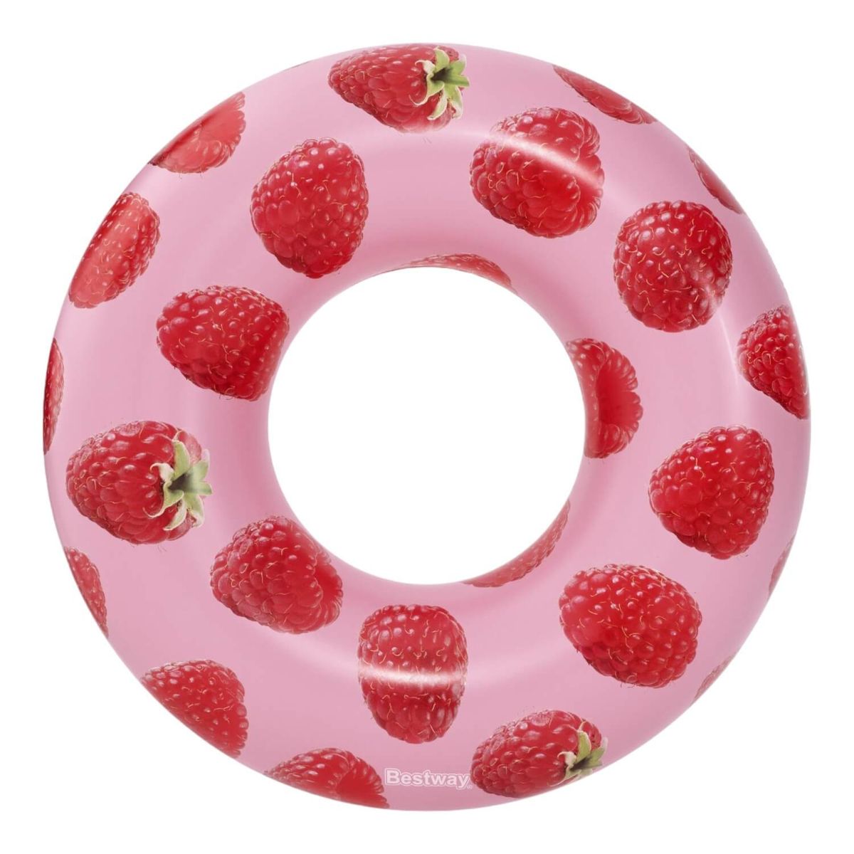 BESTWAY - Flotador Anillo Frambuesas 119Cm Bestway BESTWAY