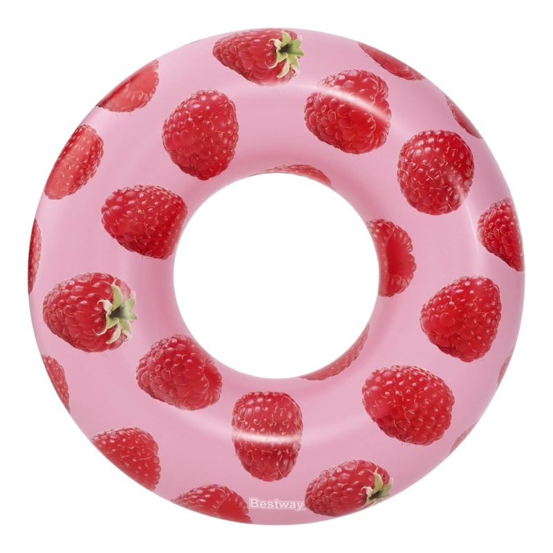 BESTWAY - Flotador Anillo Frambuesas 119Cm Bestway BESTWAY