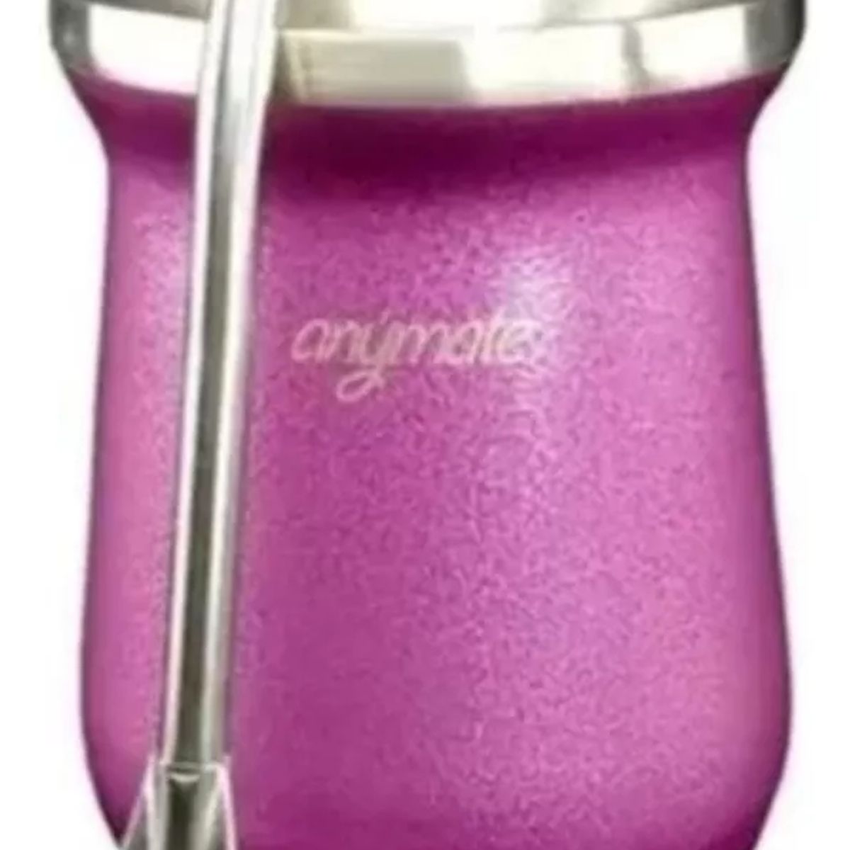 GENERICO - Mate 236ml Con Bombilla Anymate Premium Matero