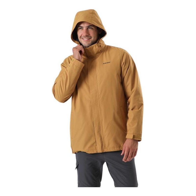 ANDESGEAR - Chaqueta Cochamo Café ANDESGEAR