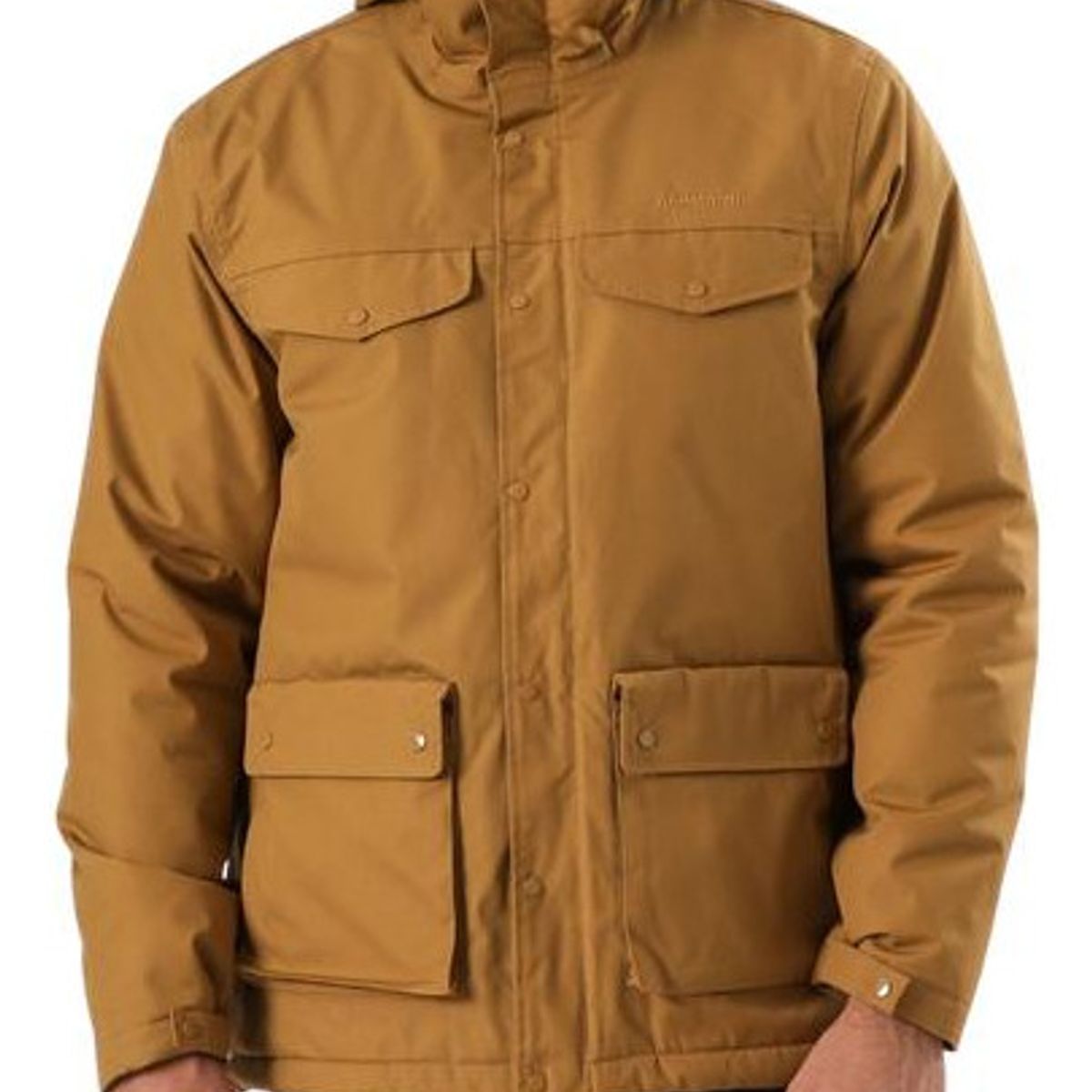 ANDESGEAR - Chaqueta Hombre Quetalco Café ANDESGEAR
