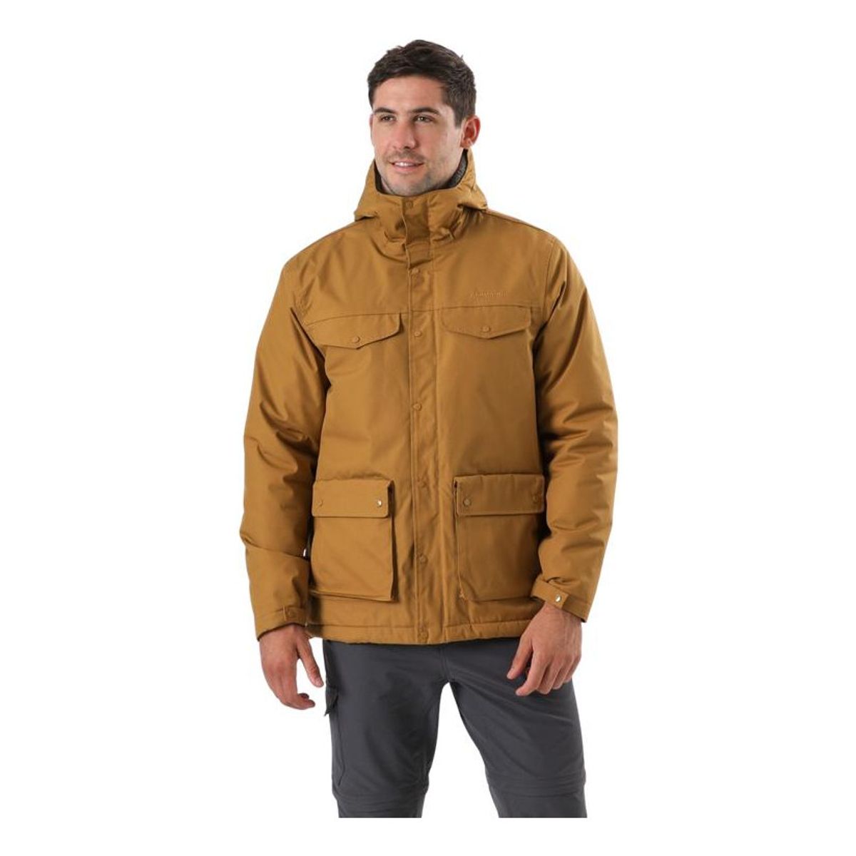 ANDESGEAR - Chaqueta Hombre Quetalco Café ANDESGEAR