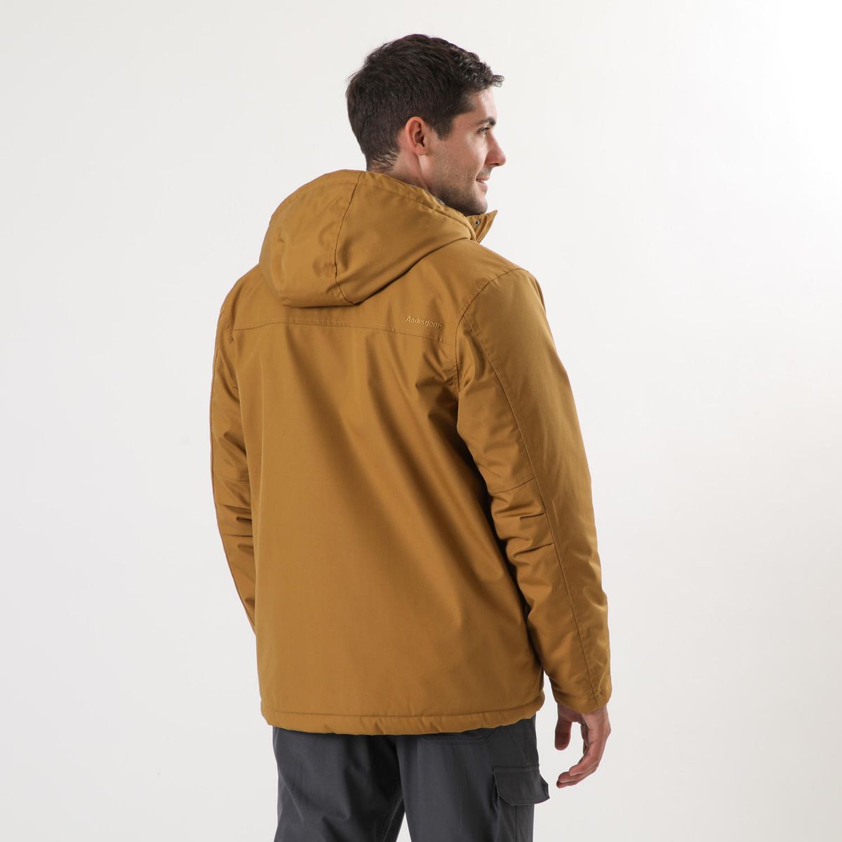 ANDESGEAR - Chaqueta Hombre Quetalco Café ANDESGEAR
