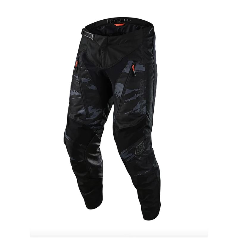 TROY LEE DESIGNS - Pantalones de Moto GP Scout Brushed Camo Negro Troy Lee Designs