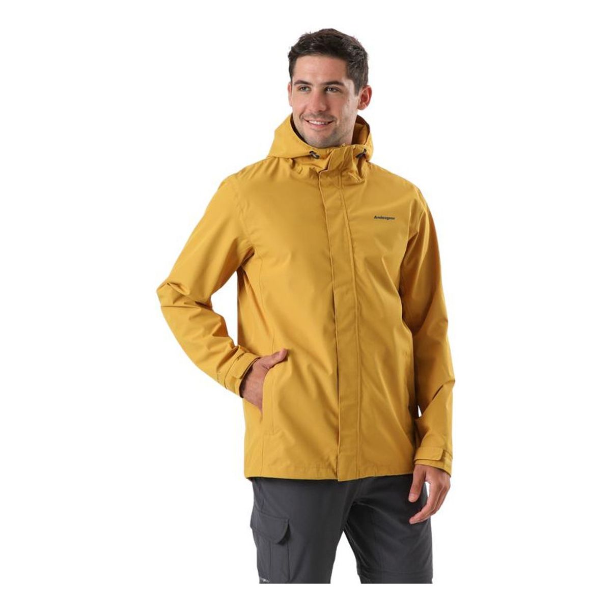 ANDESGEAR - Chaqueta Pumalin Amarillo ANDESGEAR
